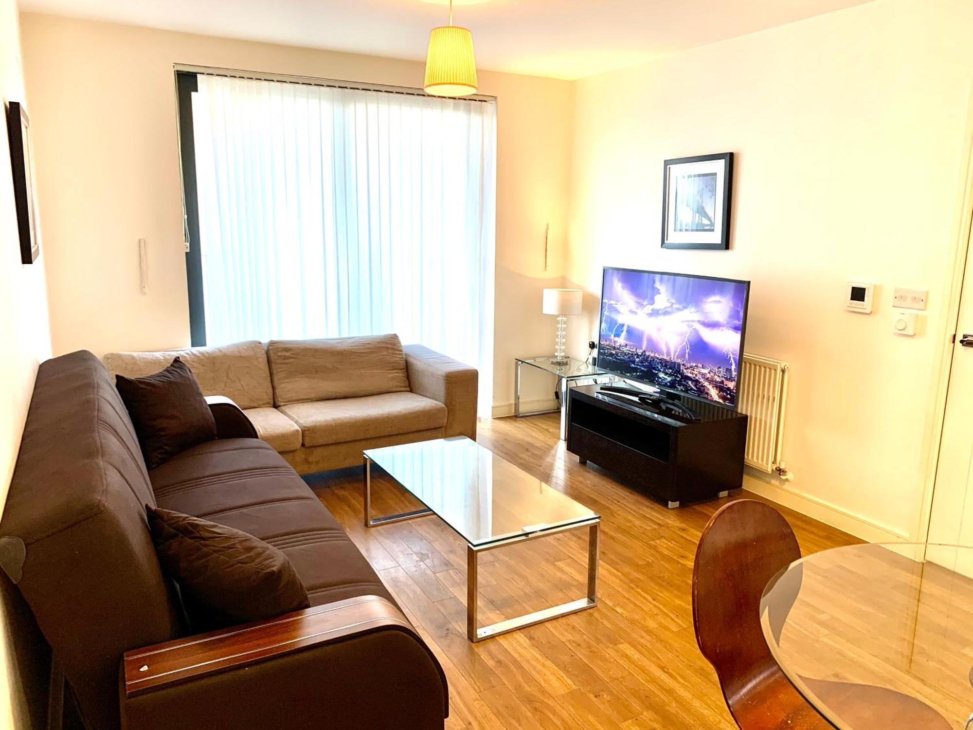 Dockland Excel 2 Bedroom Apartment London Exterior photo